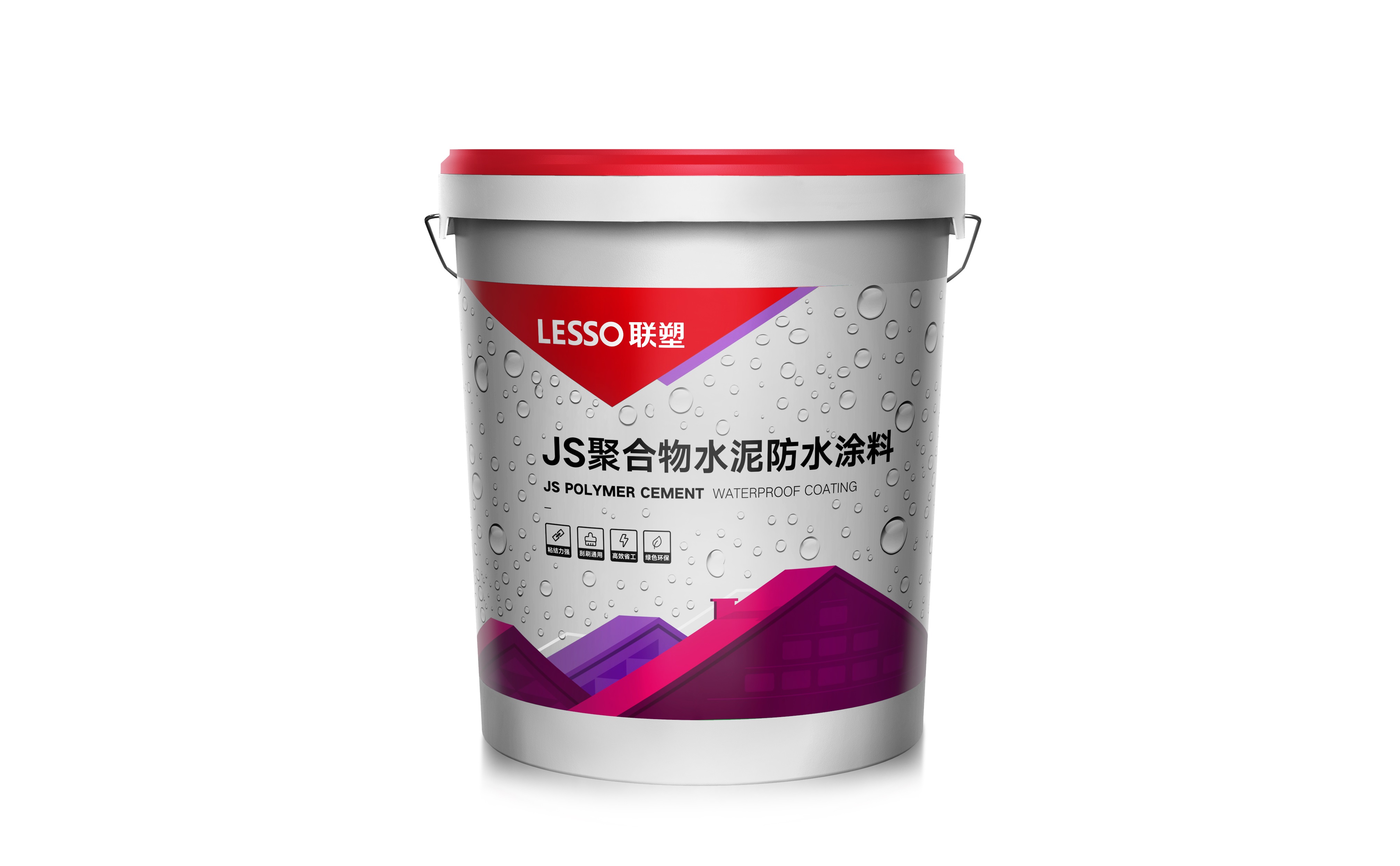 威斯尼斯人JS聚合物水泥防水涂料LS500